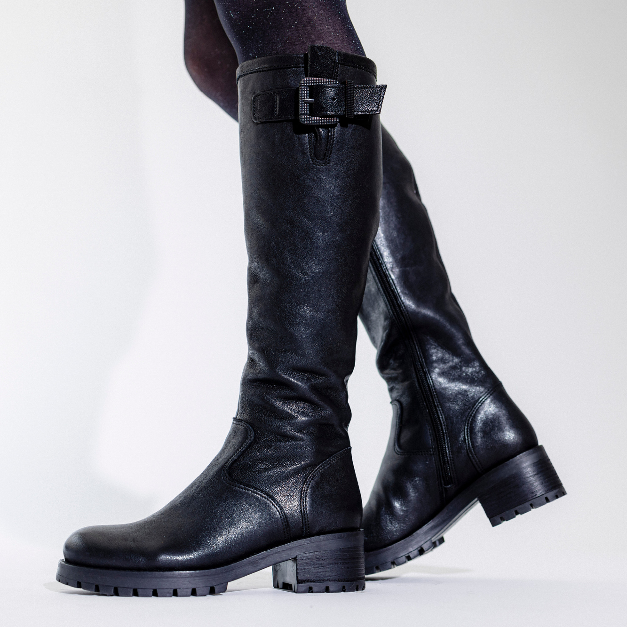 Hardrige - Bottes - Ermina noir