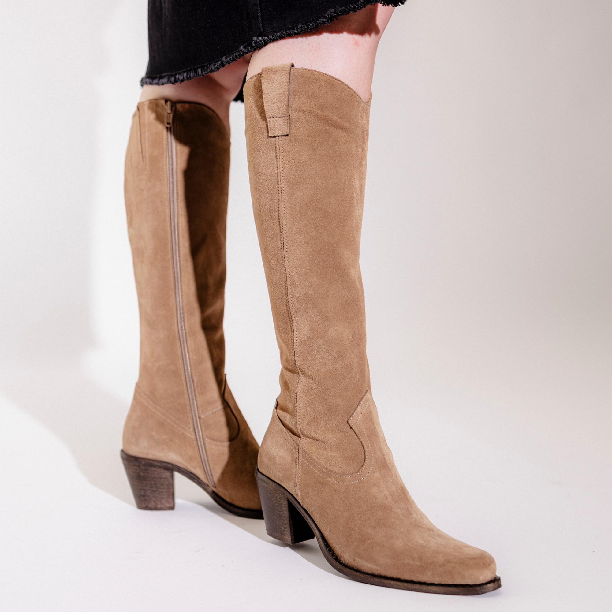 Hardrige - Bottes - Zoly taupe