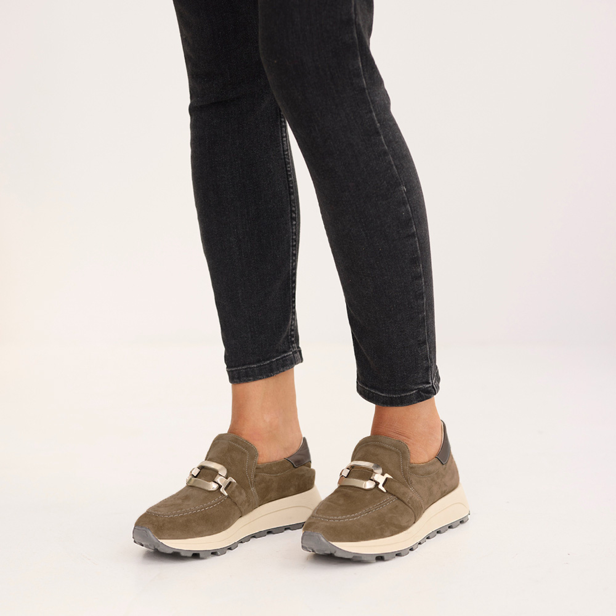 Hardrige - Sneakers - Masha suede taupe