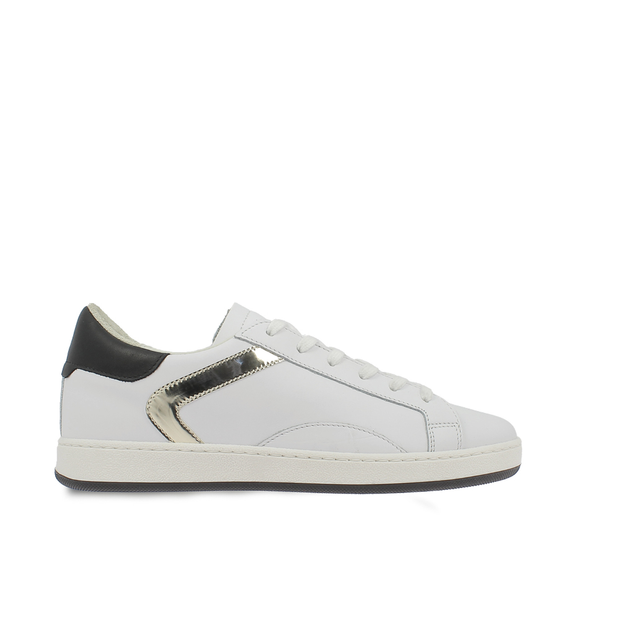 Hardrige - Outlet Femme - Jets blanc / or