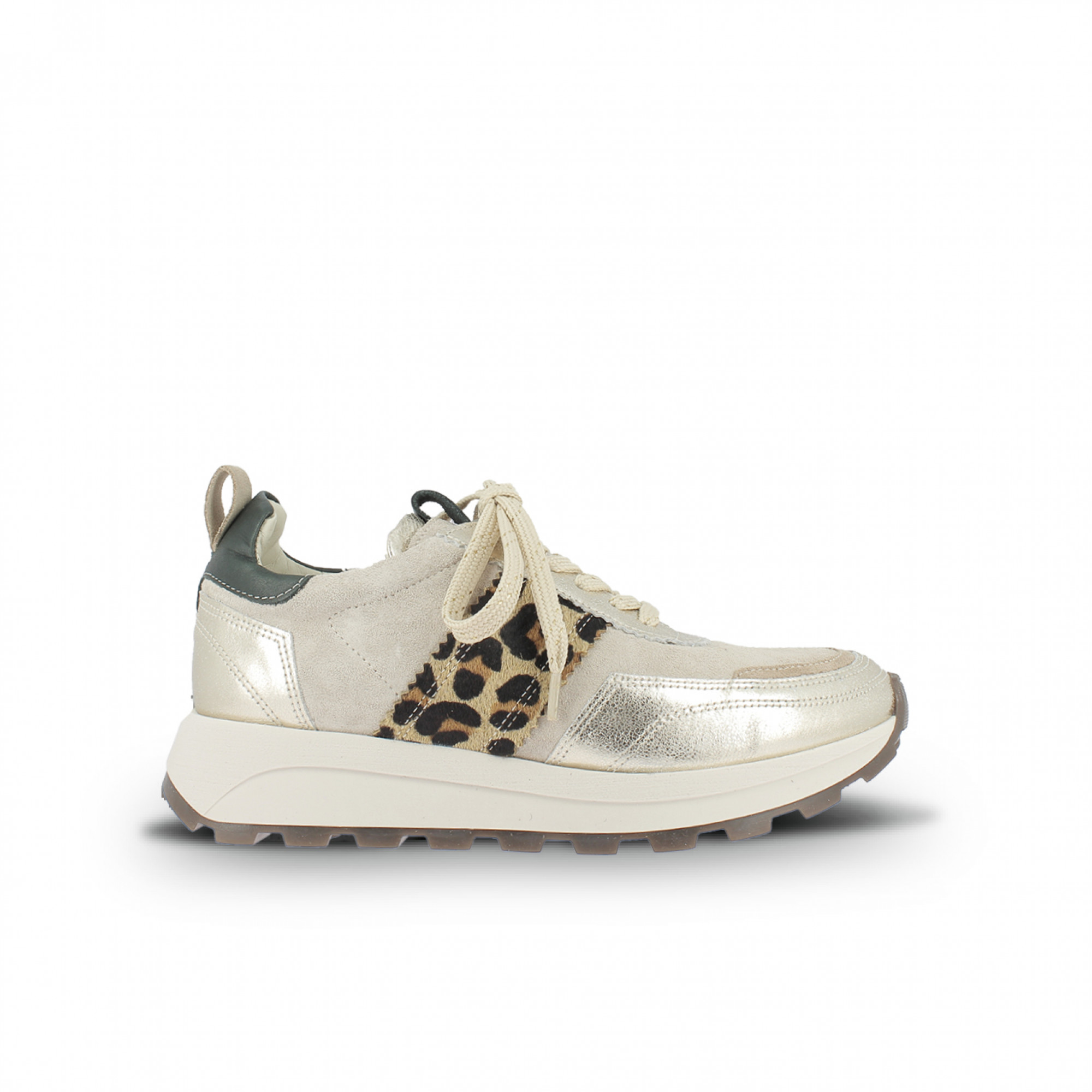 Hardrige, Melya Beige Leopard