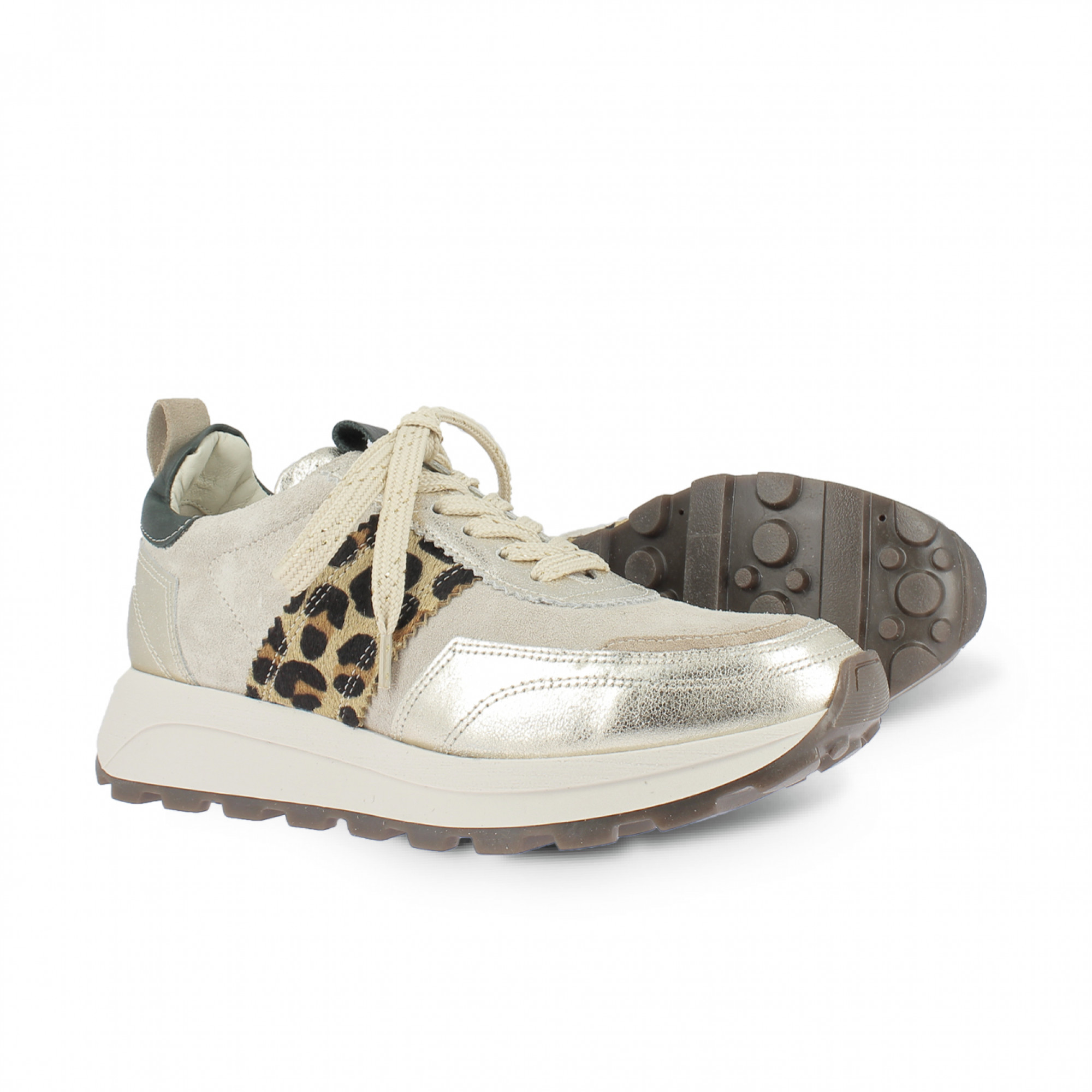 Hardrige, Melya Beige Leopard