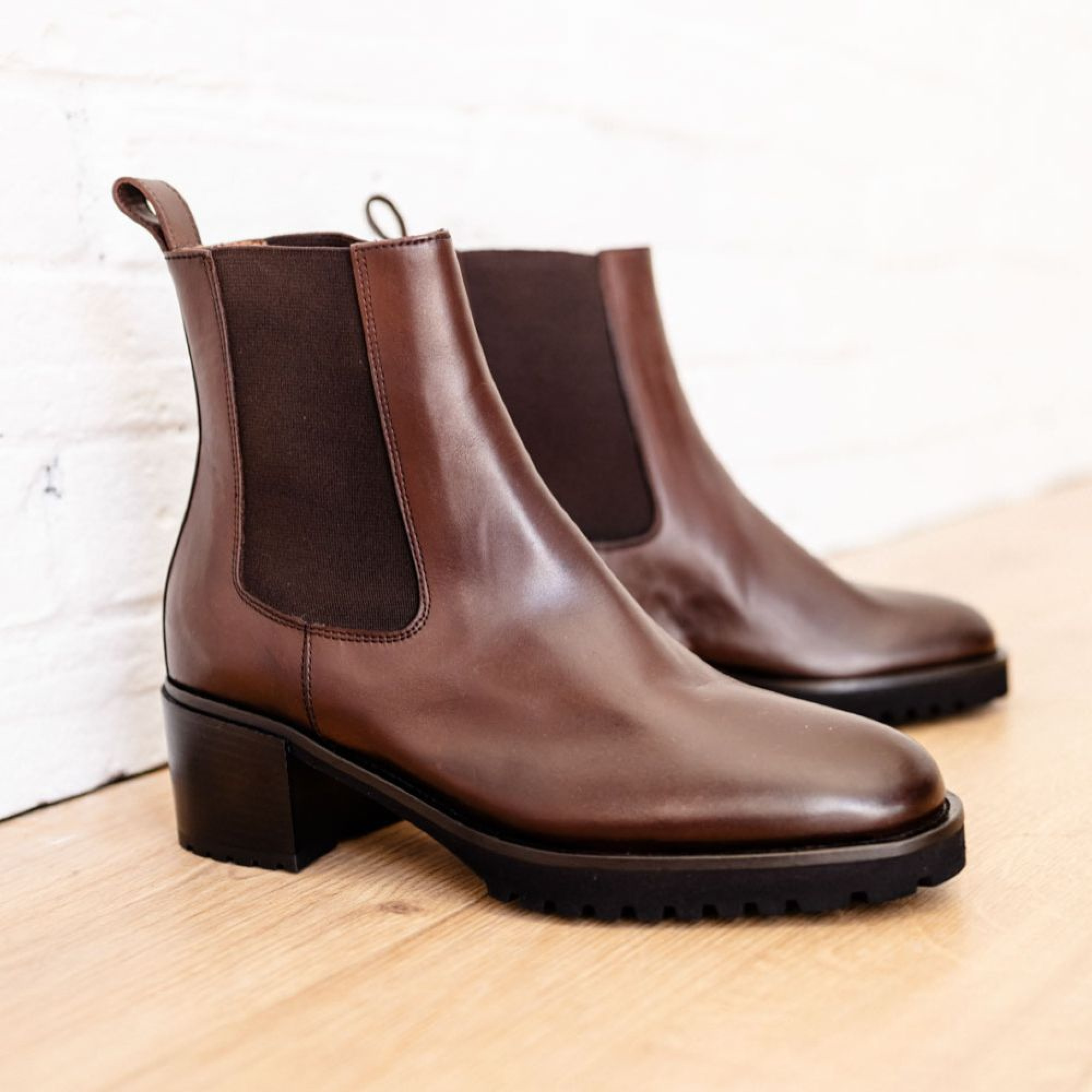 Hardrige - Boots - Gardin choco