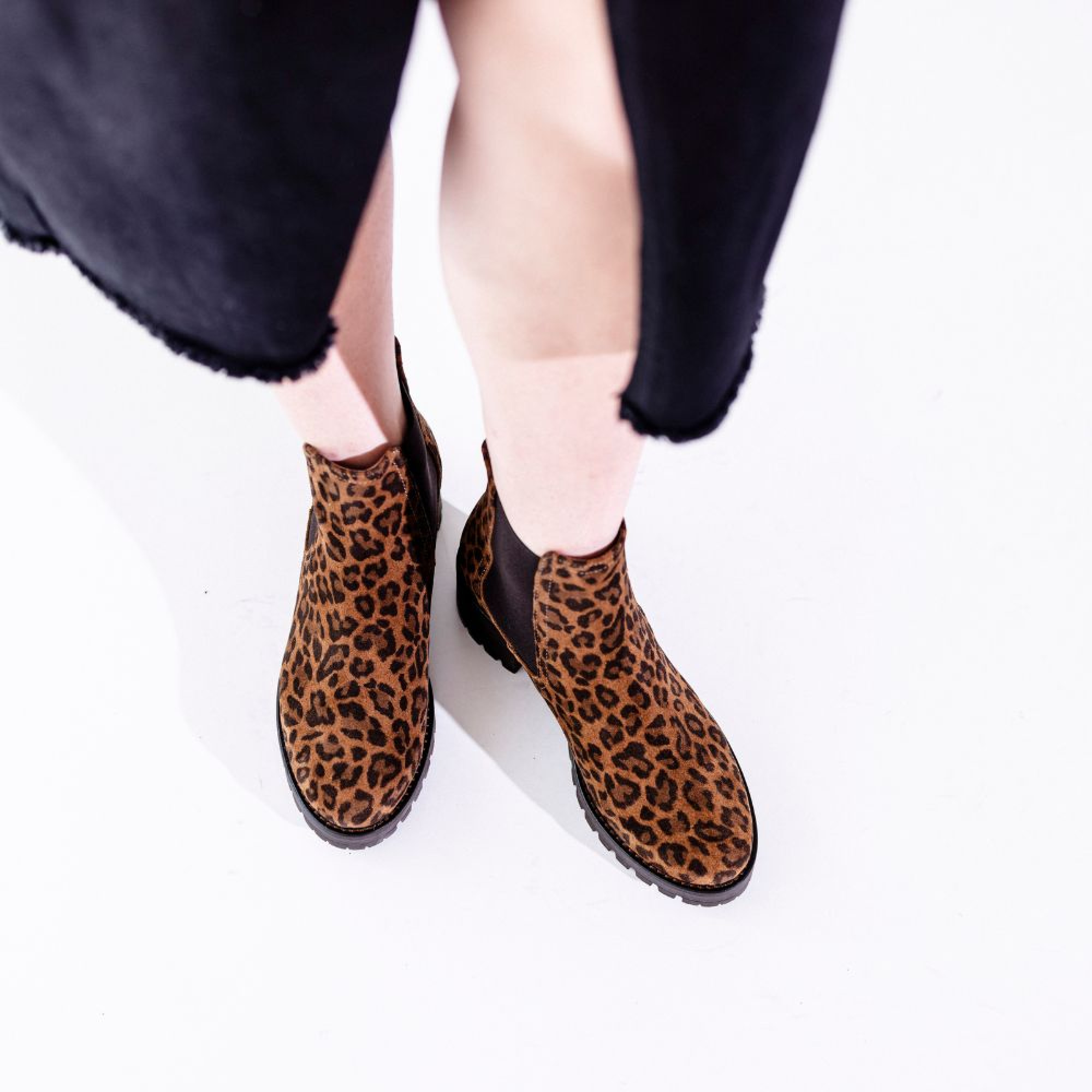 Boots femme Leopard Hali Maison Hardrige