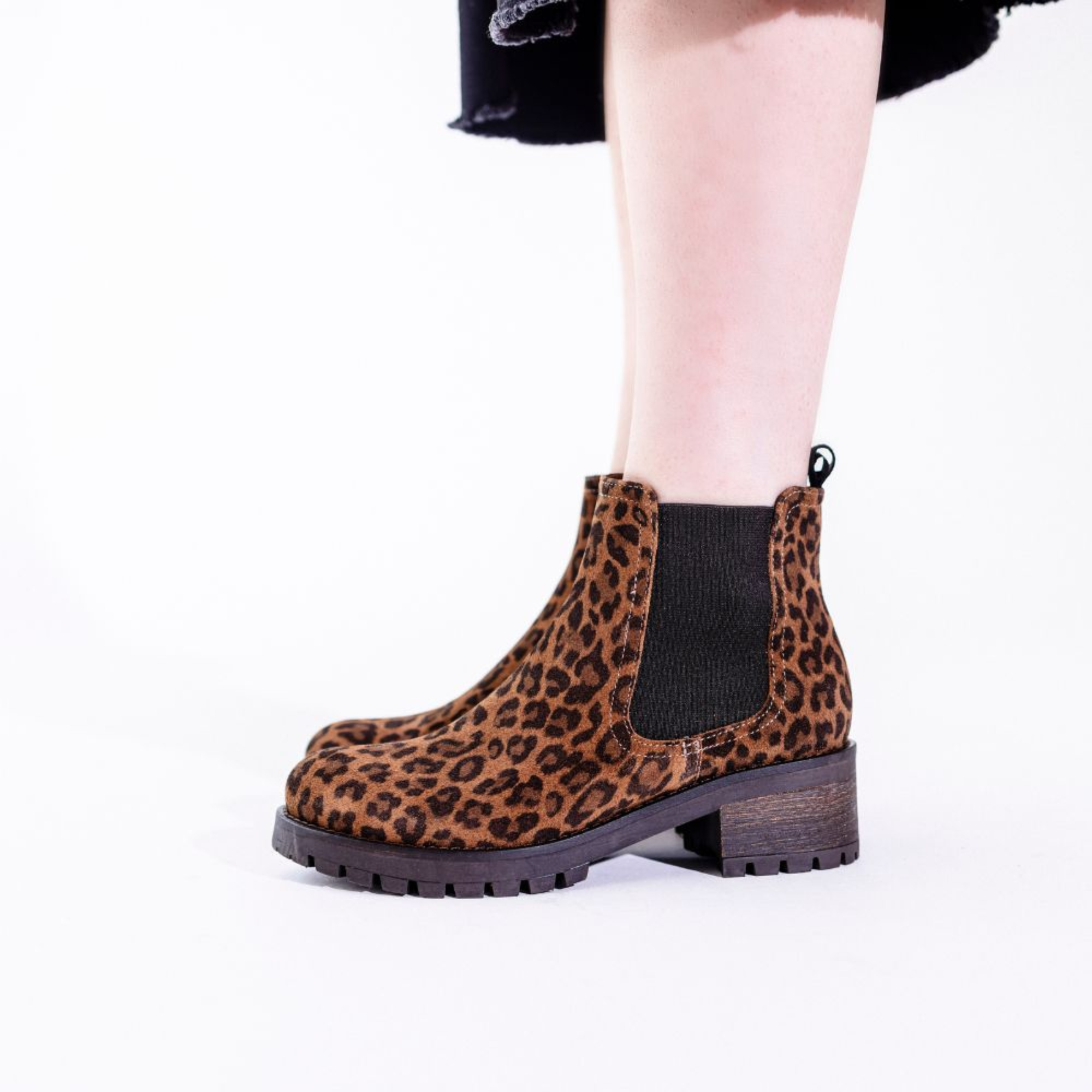 Hardrige - Boots - Hali Leopard