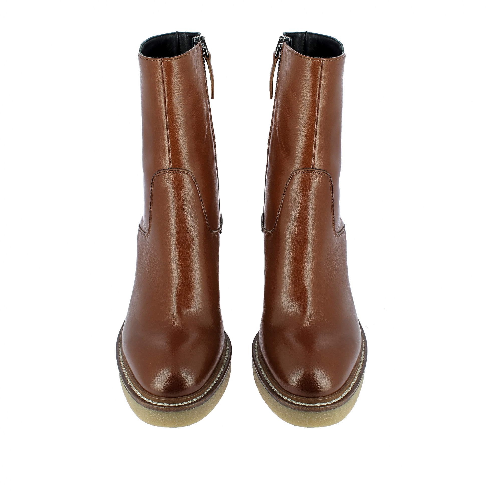 Bottines femme Time Cognac Maison Hardrige