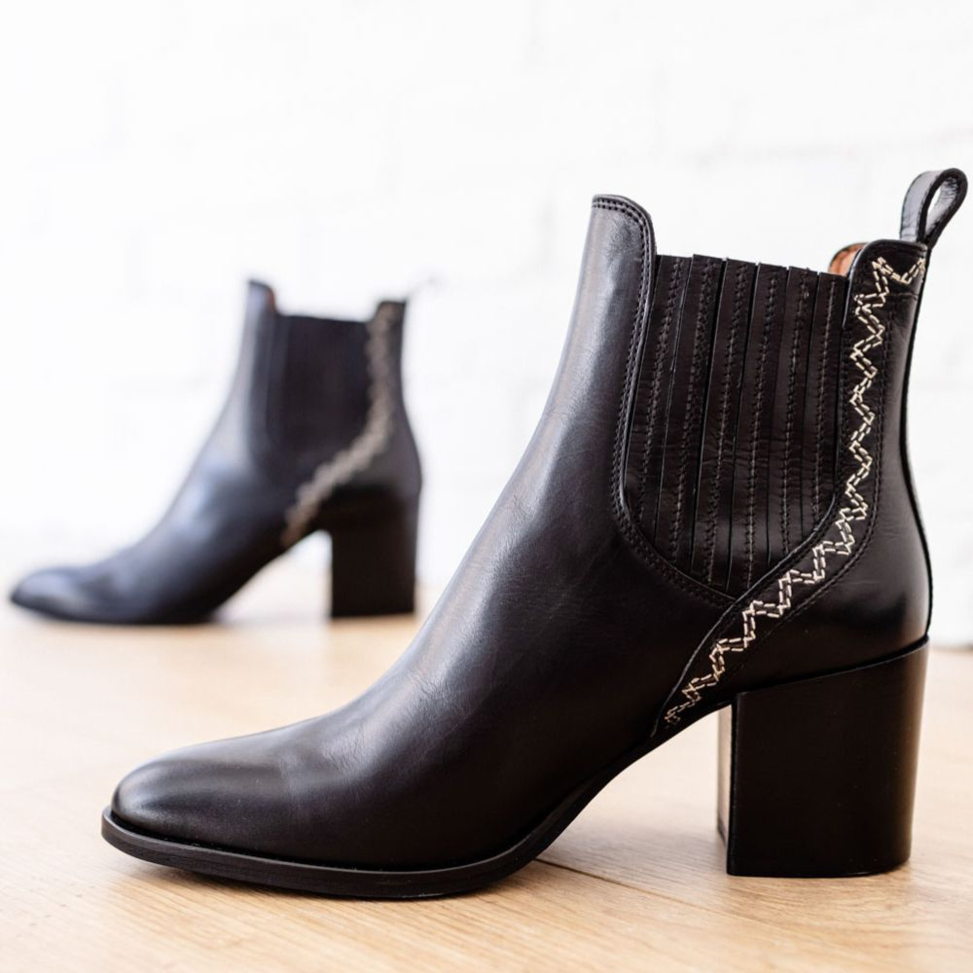 Hardrige - Bottines - Brise Noir