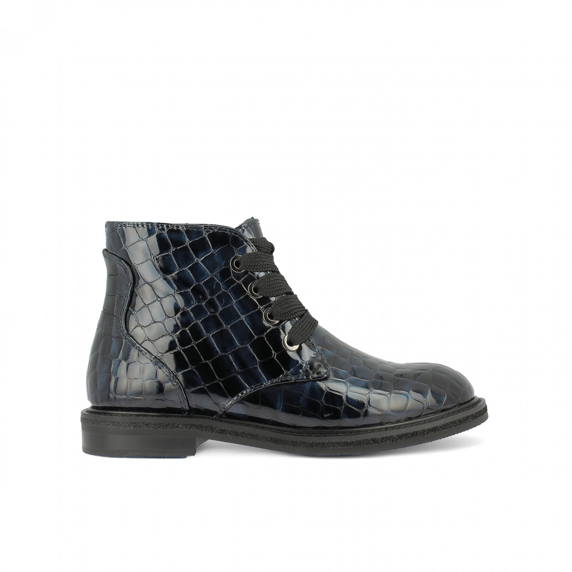 Hardrige - Boots - Aurore Croco bleu