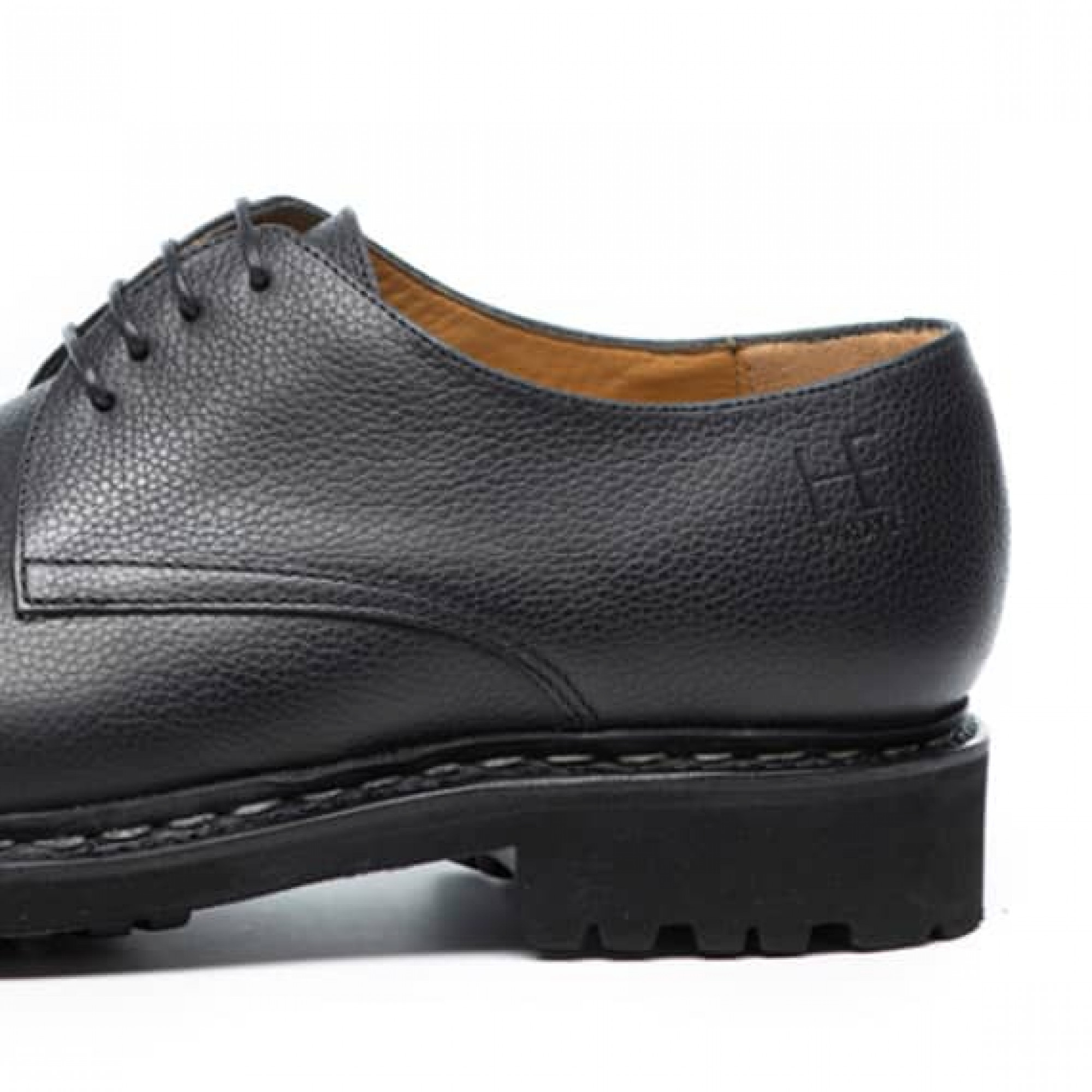 Derbies cheap cuir noir