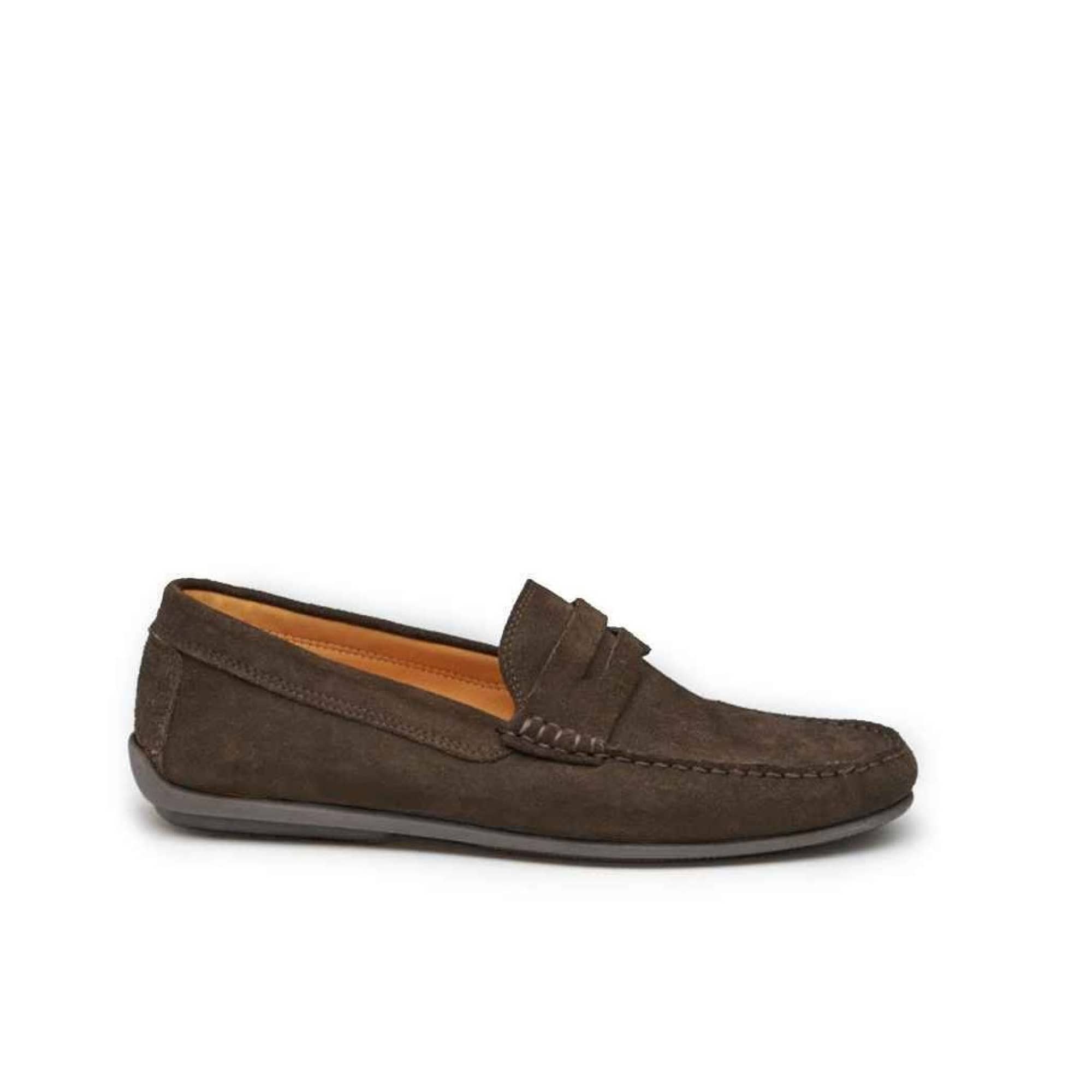 Hardrige - Mocassin 8856 Velours Marron