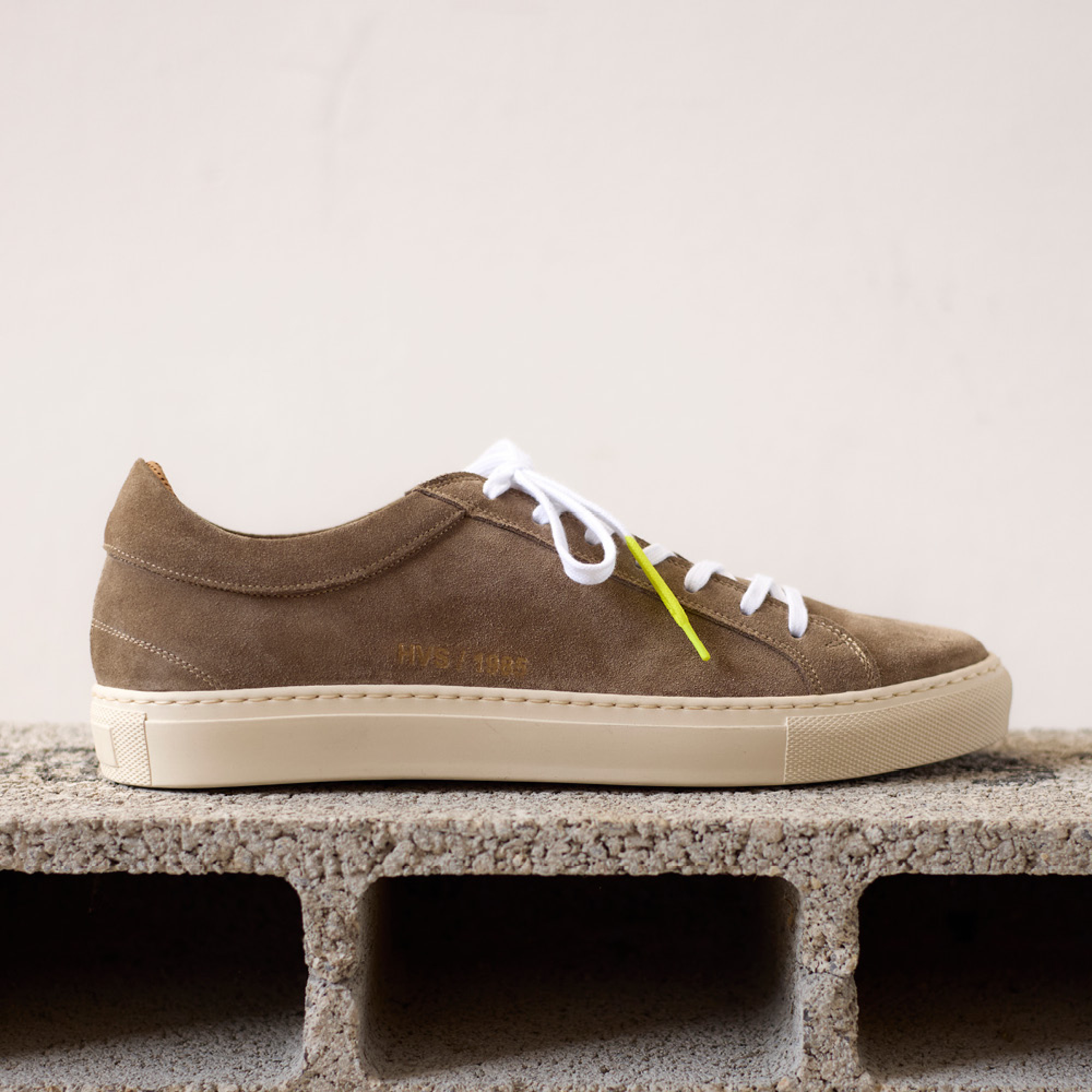 Hardrige - Sneakers - Erik taupe